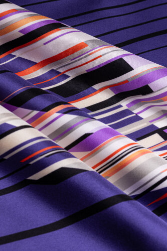 Yağmur Noor Mor Tivil İpek Eşarp 90x90 - Imannoor (4)