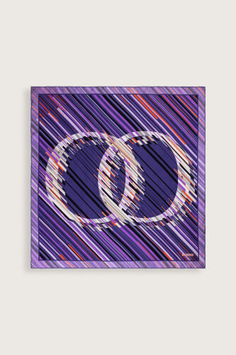 Yağmur Noor Mor Tivil İpek Eşarp 90x90 - Imannoor (2)