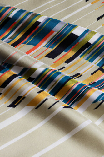 Yağmur Noor Yeşil Tivil İpek Eşarp 90x90 - Imannoor (4)