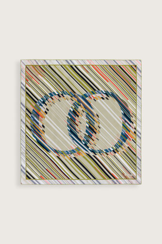 Yağmur Noor Yeşil Tivil İpek Eşarp 90x90 - Imannoor (2)