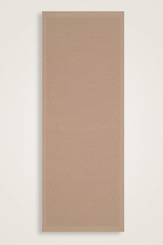 Zincir Desen Açık Kahverengi Pamuk İpek Şal 70x210 - Imannoor (2)