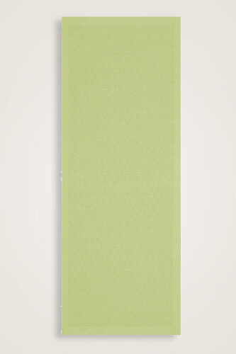 Zincir Desen Açık Yeşil Pamuk İpek Şal 70x210 - Imannoor (2)