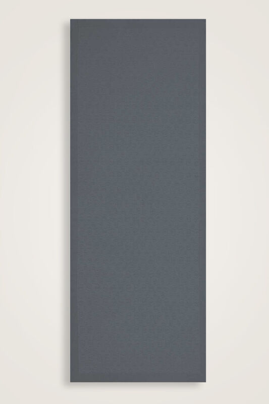 Zincir Desen Antrasit Pamuk İpek Şal 70x210 - 2