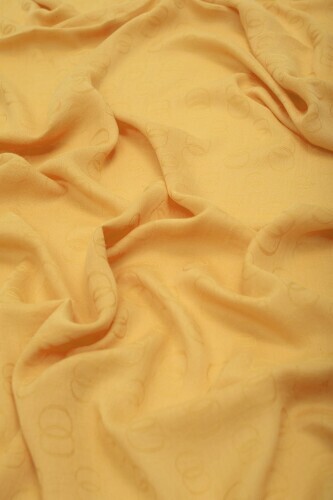 Zincir Desen Hardal Pamuk İpek Şal 70x210 - Imannoor (4)