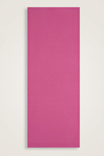 Zincir Desen Koyu Pembe Pamuk İpek Şal 70x210 