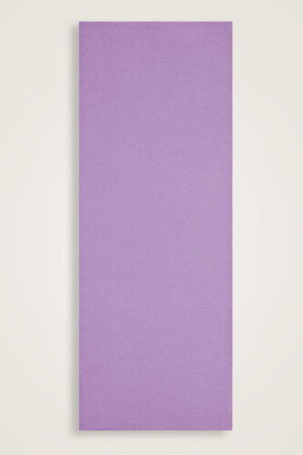 Zincir Desen Lavanta Pamuk İpek Şal 70x210 - Imannoor (2)