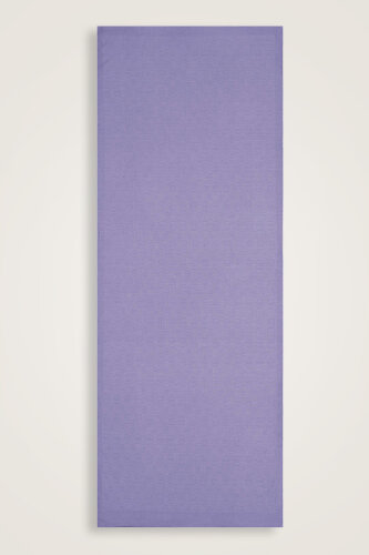 Zincir Desen Lila Pamuk İpek Şal 70x210 - Imannoor (2)