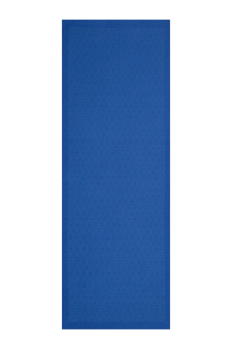 Zincir Desen Mavi Pamuk İpek Şal - 1