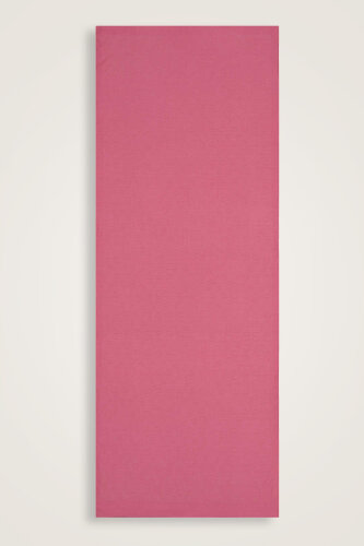 Zincir Desen Pembe Pamuk İpek Şal 70x210 