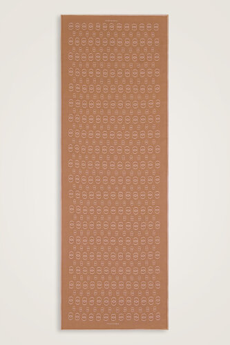 Zincir Logo Deve Tüyü Pamuk Floş Şal 70x210 - Imannoor (2)